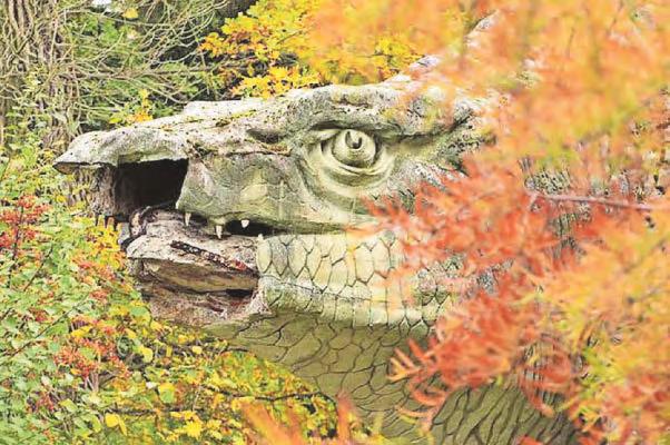 Crystal Palace dinosaurs saved from extinction