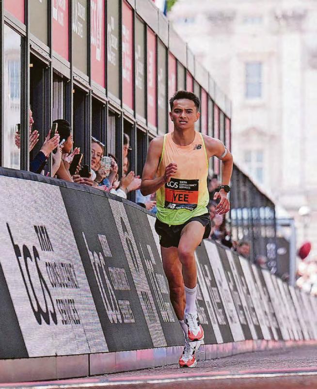 Yee delighted to overcome his 'dark moments' in the capital
