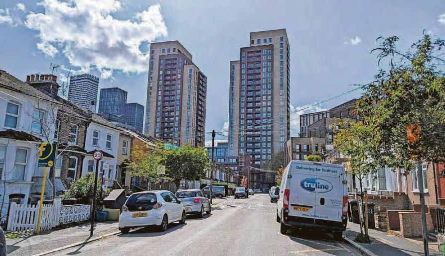 The quiet neighbourhood 'plagued by crime, drug use, and drug dealing'