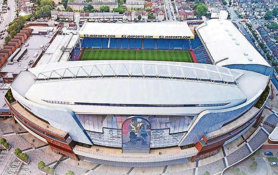 Frustrated Palace fans wonder if stadium plan will ever be realised