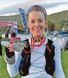 Emma can feel ultra-proud of her endurance run efforts