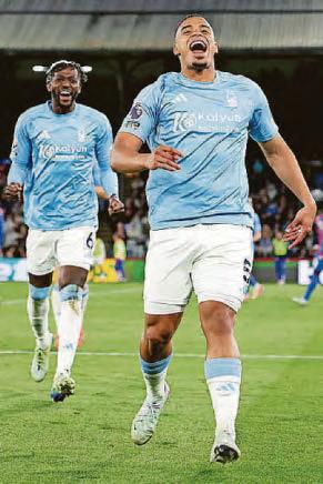 Palace denied by Murillo's slice of good fortune