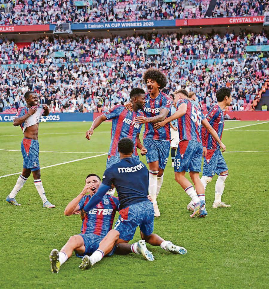 Eze secures memorable day for Palace faithful