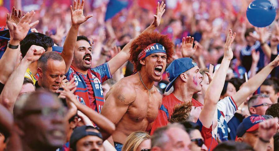 'To have witnessed Palace's biggest ever moment is something that will never leave me'