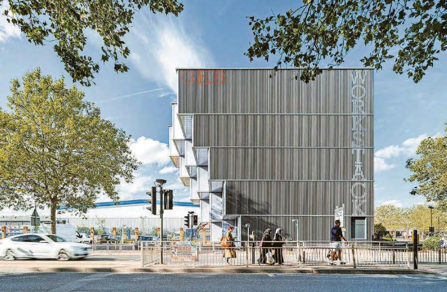 Croydon homes named among London's most well designed new buildings