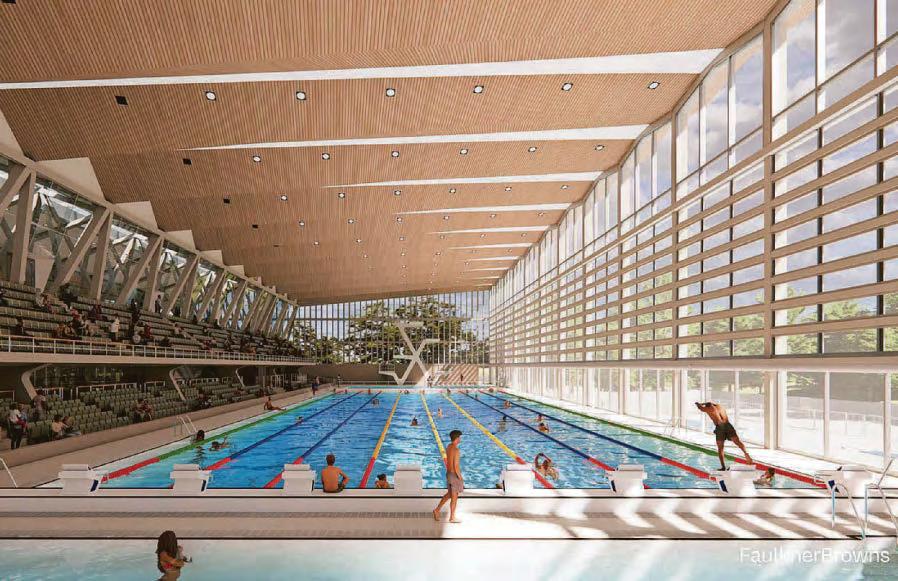 National Sports Centre plans are revealed ahead of revamp