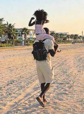 DUBAI IS HOME NOW FOR COUPLE WHOSE BOLD MOVE TO THE DESERT IS PAYING OFF