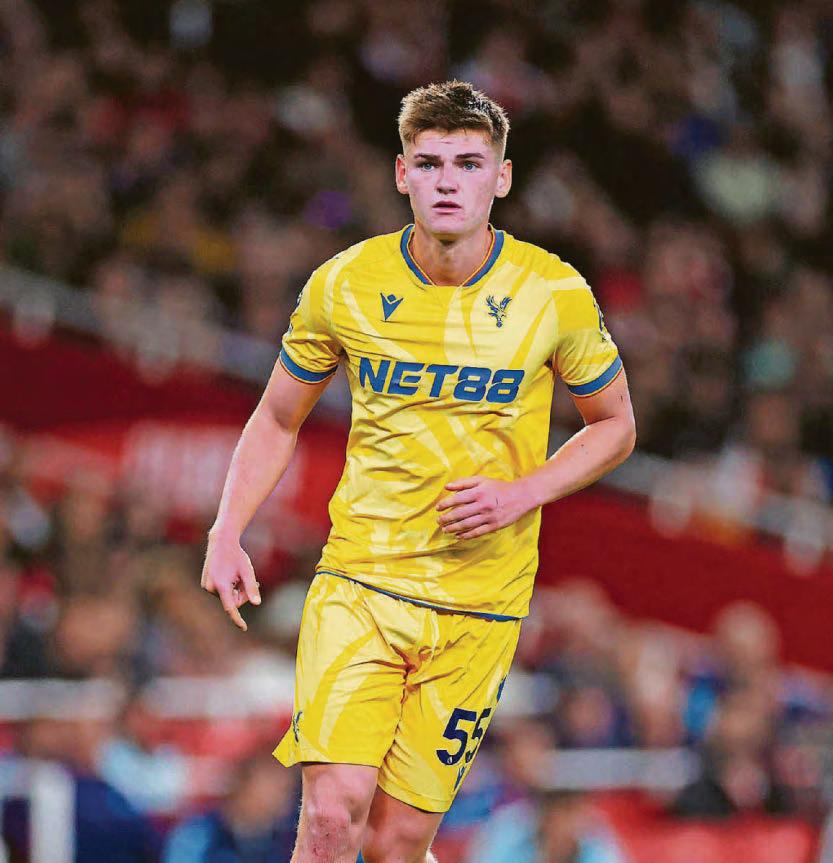 'This is such a special time for me,' says ace Devenney