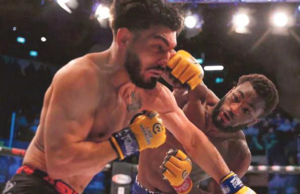 Cage Warriors returns to London with explosive fight card at CW 192