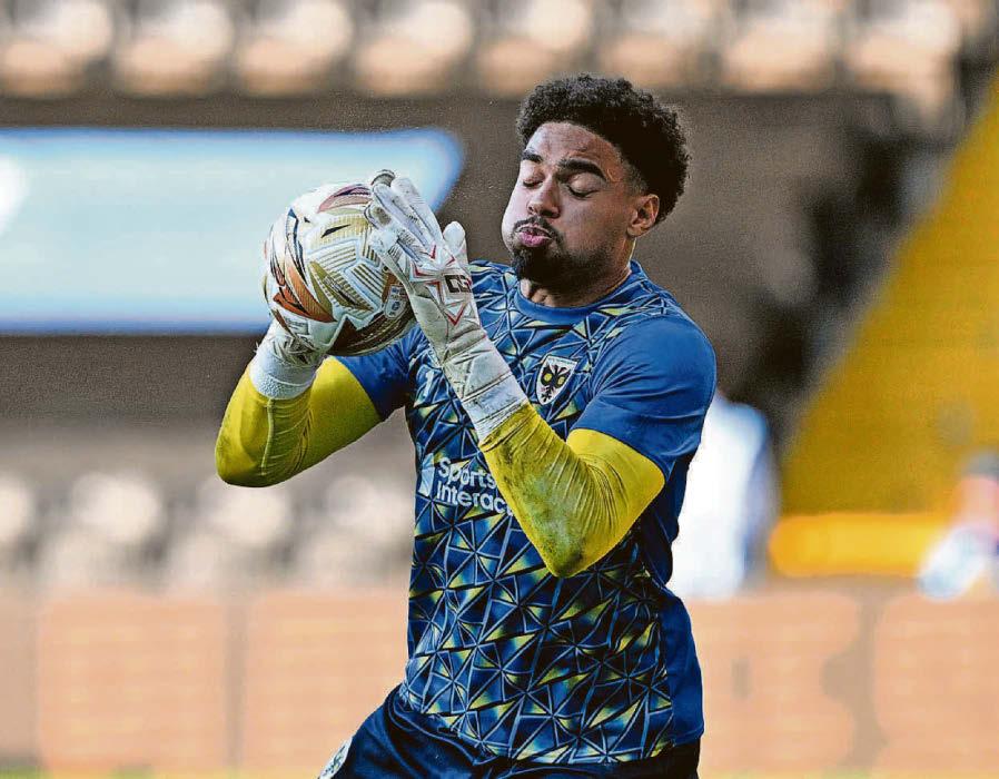 Goodman eyes Canada cap after Terriers move