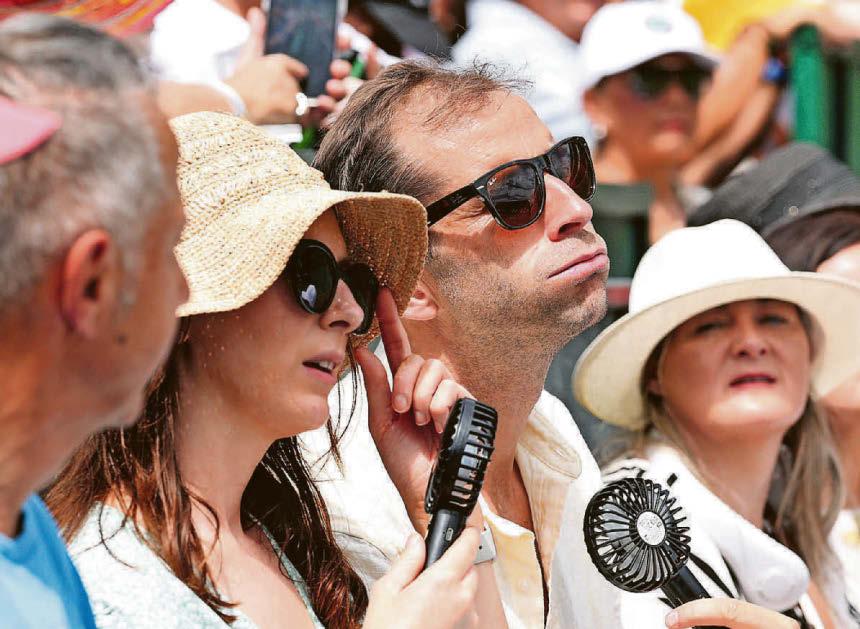 Some like it hot... get set for third heatwave