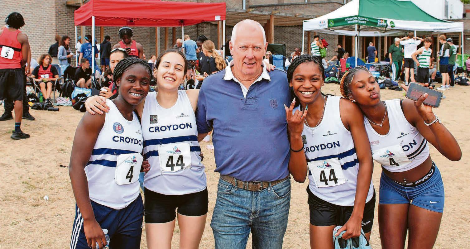 Harriers hold on to third spot in UK Development League