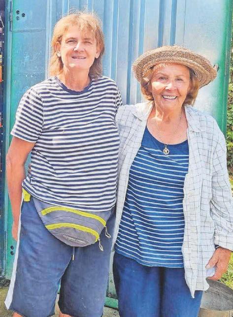 Allotment holders upset after council fells trees on plot 'without notice'