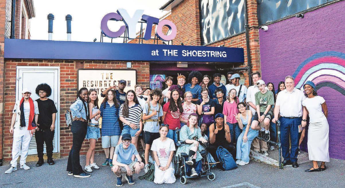 Small theatre wins funding to modernise its building