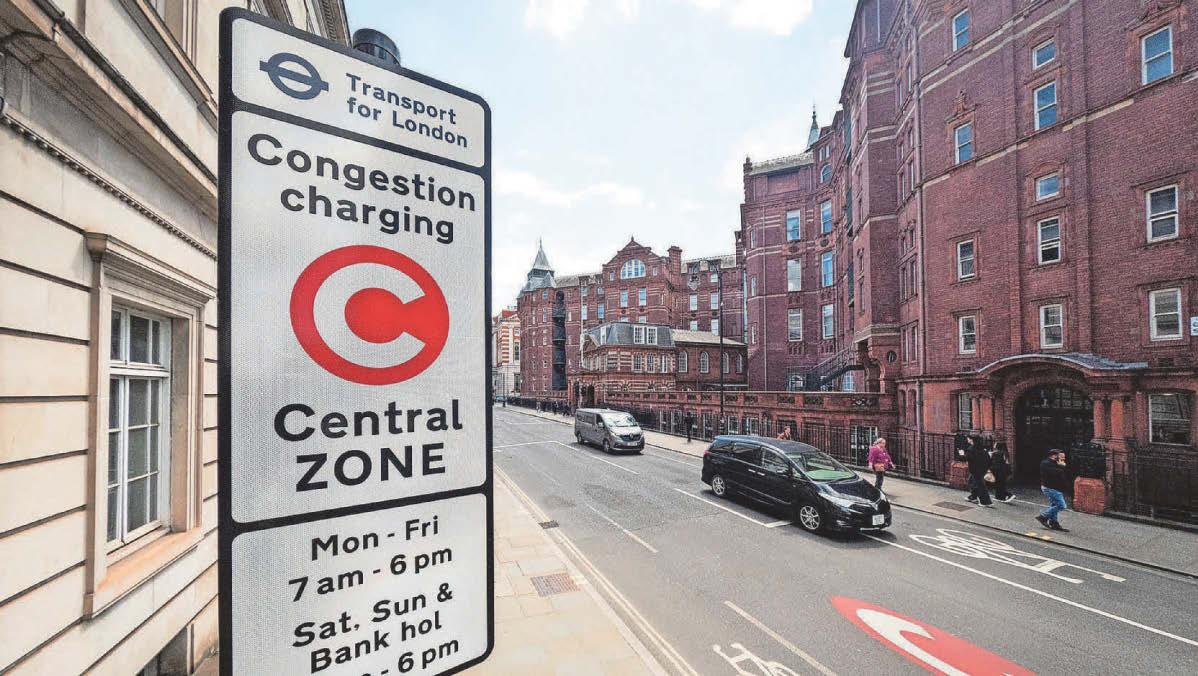Khan confirms EVs will lose congestion charge exemption