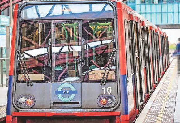 DLR line extension an 'investment in our future and statement of our ambition'