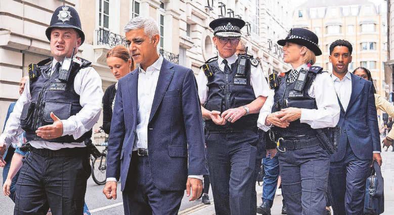 Met's £20m funding gap may mean a cut in police manpower