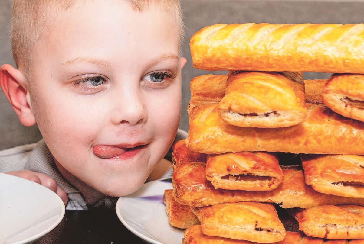 Five-year-old boy who would only eat sausage rolls helped by hypnosis