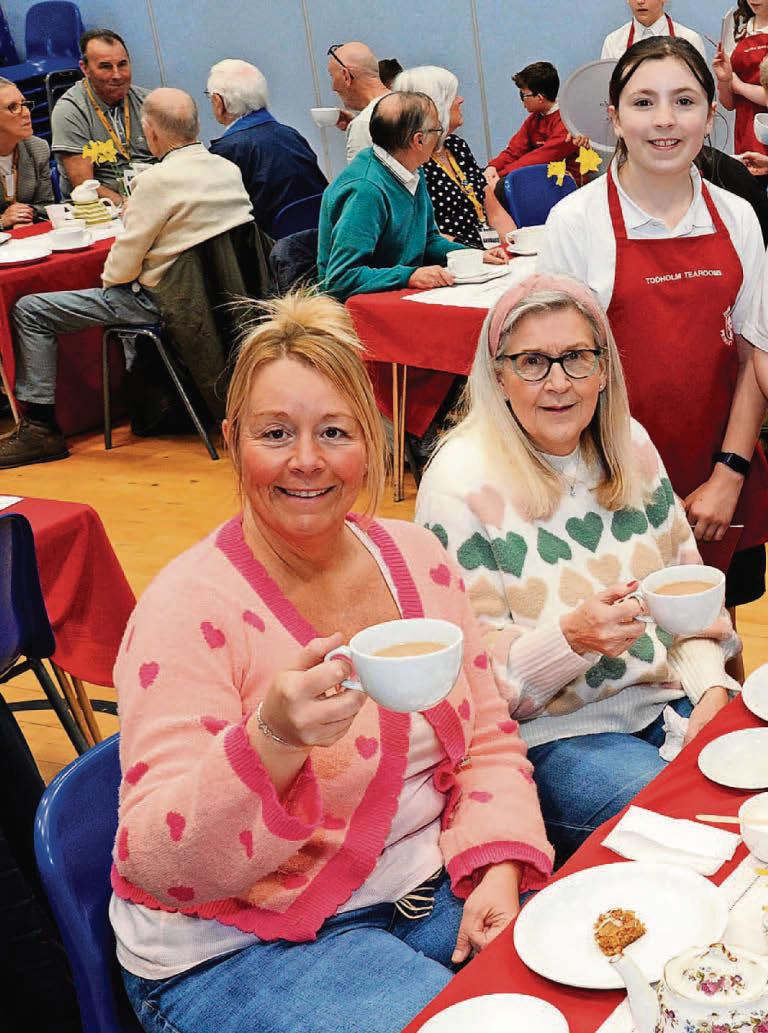 Easter tearoom was an egg-cellent day for all