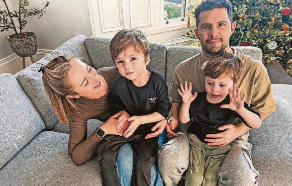 Dad gives back to unit team that saved his life after fall
