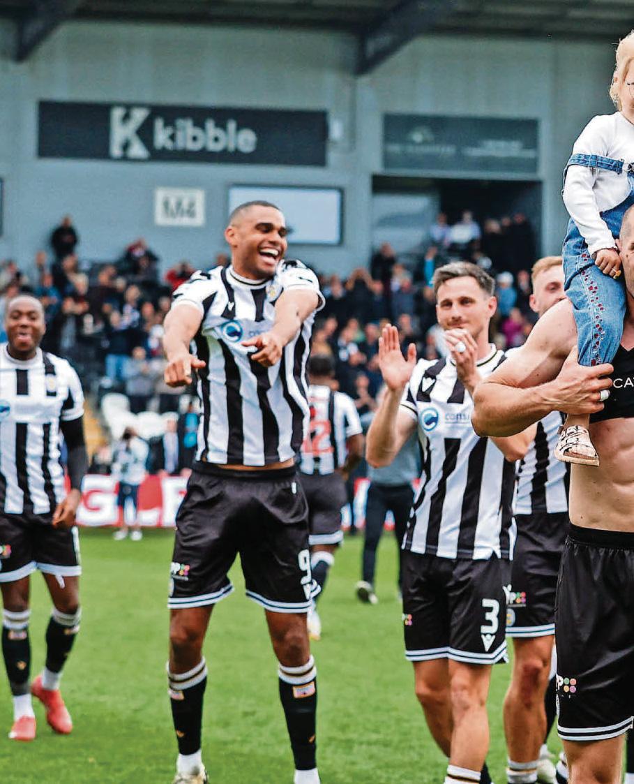 Party time as Saints make six of the best