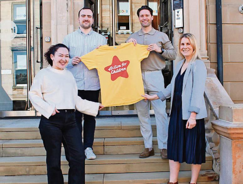 Kiltwalk team set for Mighty Stride