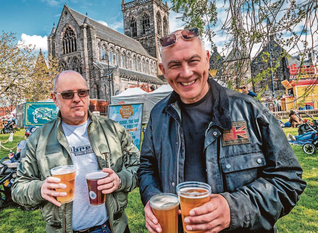 Two-day fest will serve up flavour of our town