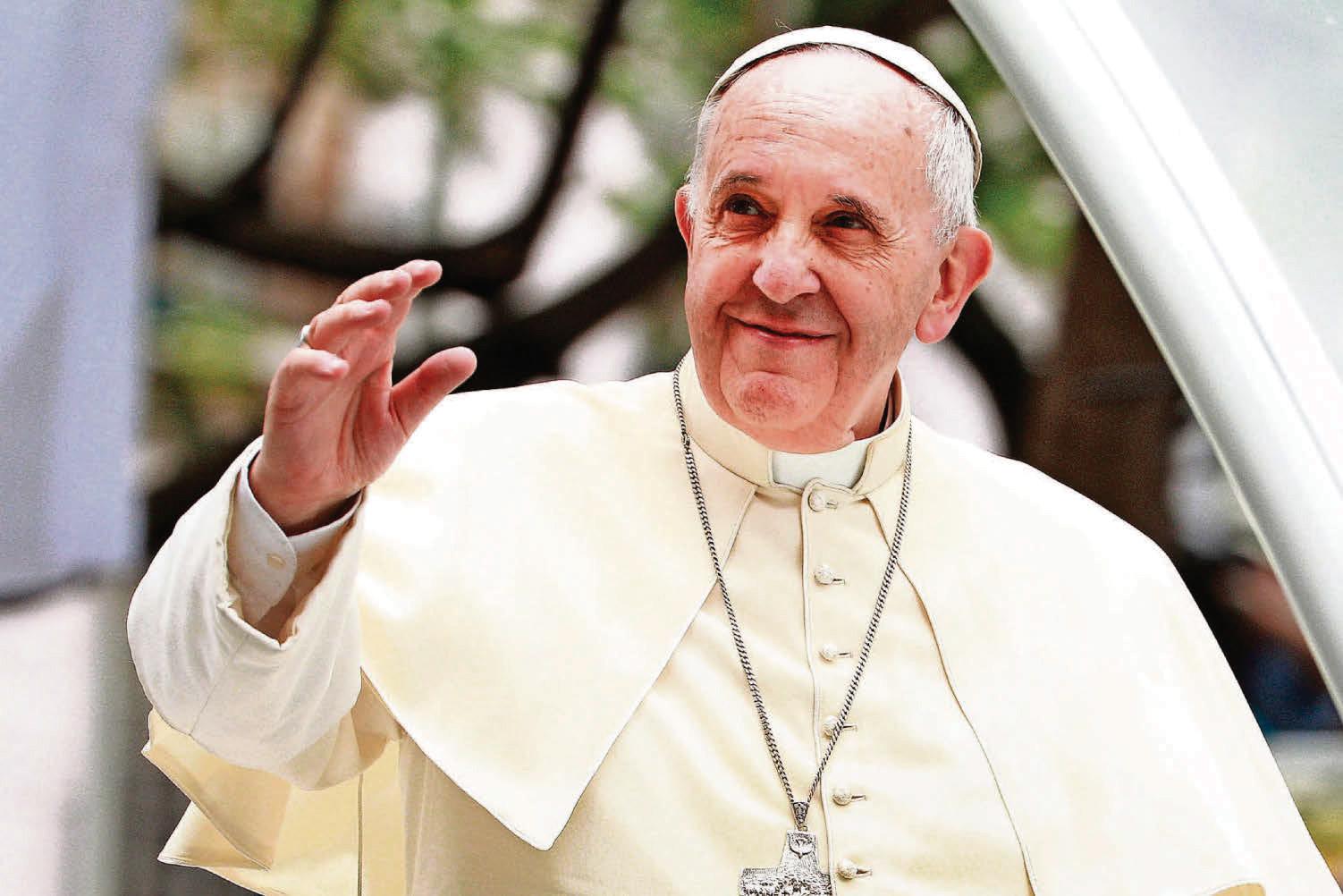 Pope Francis made a real connection with everyone... it's like losing a father figure