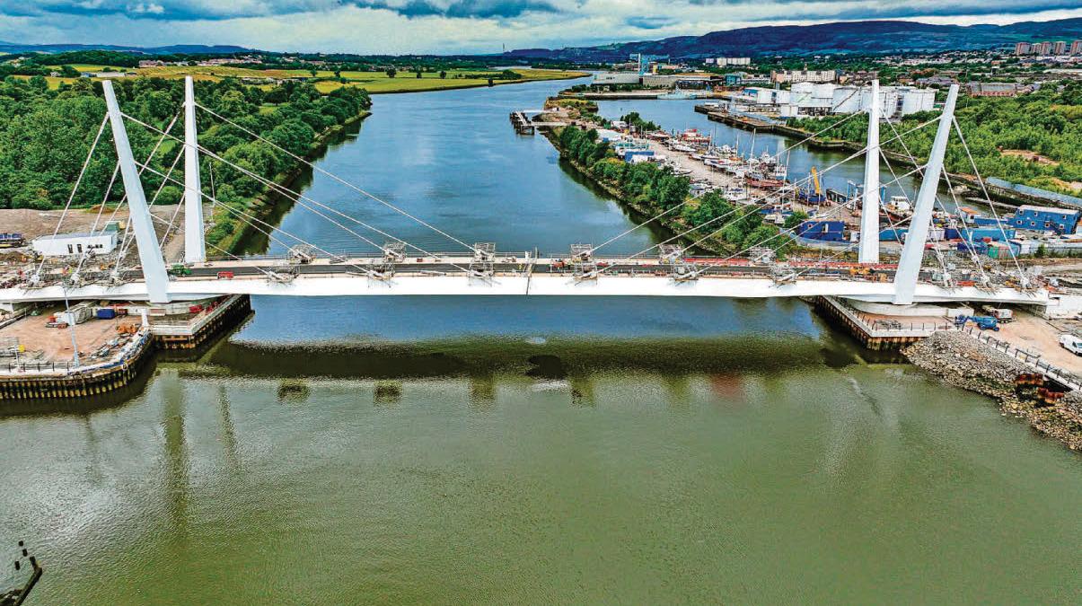 'No public celebration for bridge is baffling'