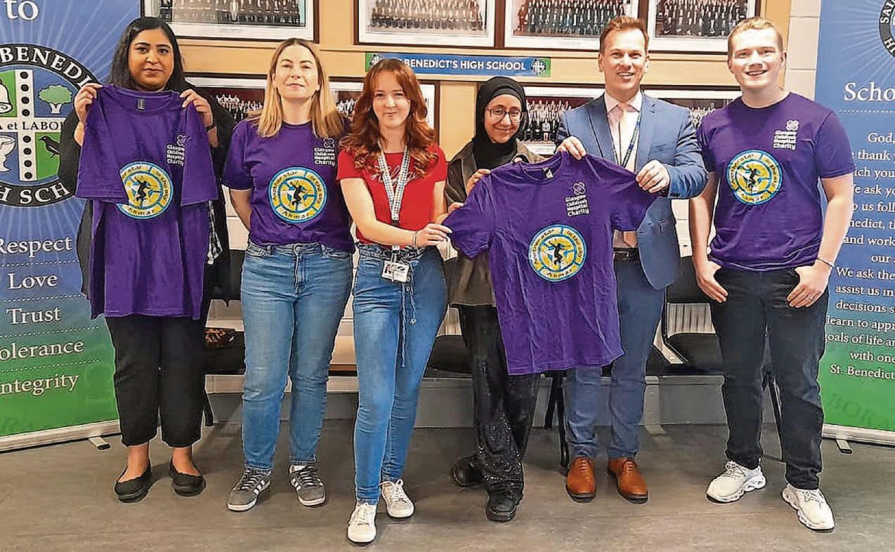 Mariya will hit Kiltwalk for the NINTH time in memory of her brother