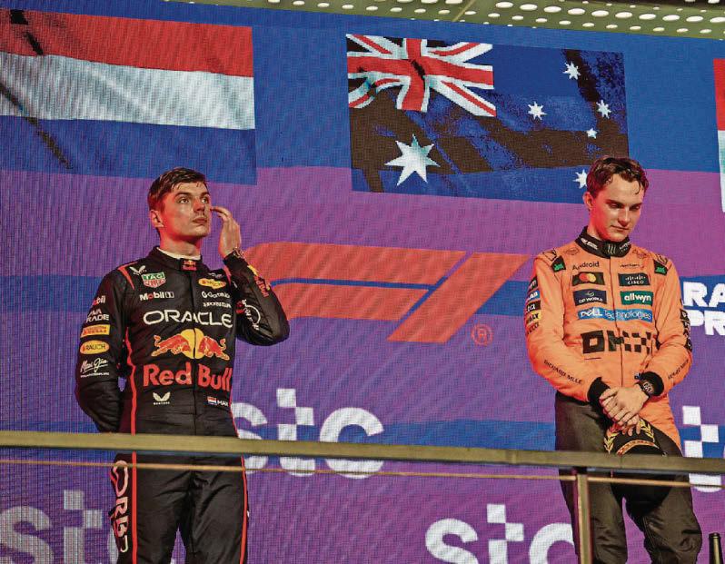 Horner can't ignore the Oscar winner