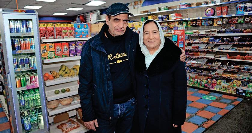 James shuts up shop after 50 years of serving the community