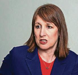 Reeves vows to defend 'UK interests' ahead of US talks