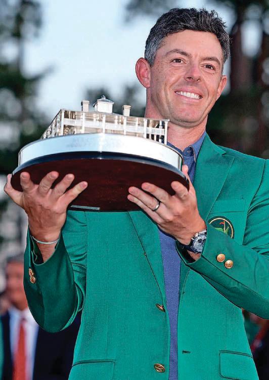 Rory win 'scary for us' says Schauffele