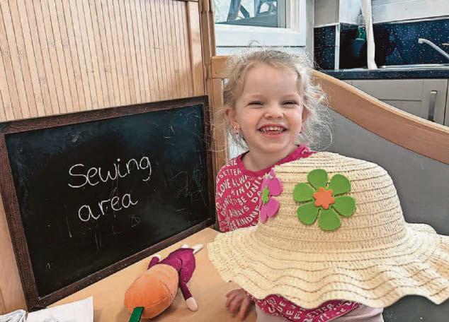 Creative kids showed off egg-cellent Easter bonnets