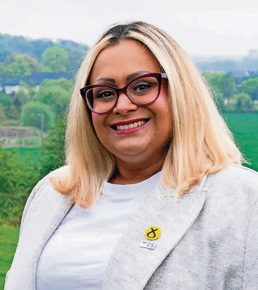 Councillor is 'honoured' to run as MSP candidate