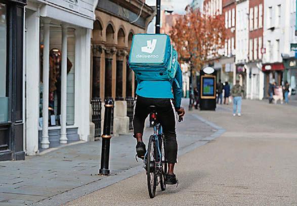 Deliveroo halts buyback as DoorDash cooks up a deal