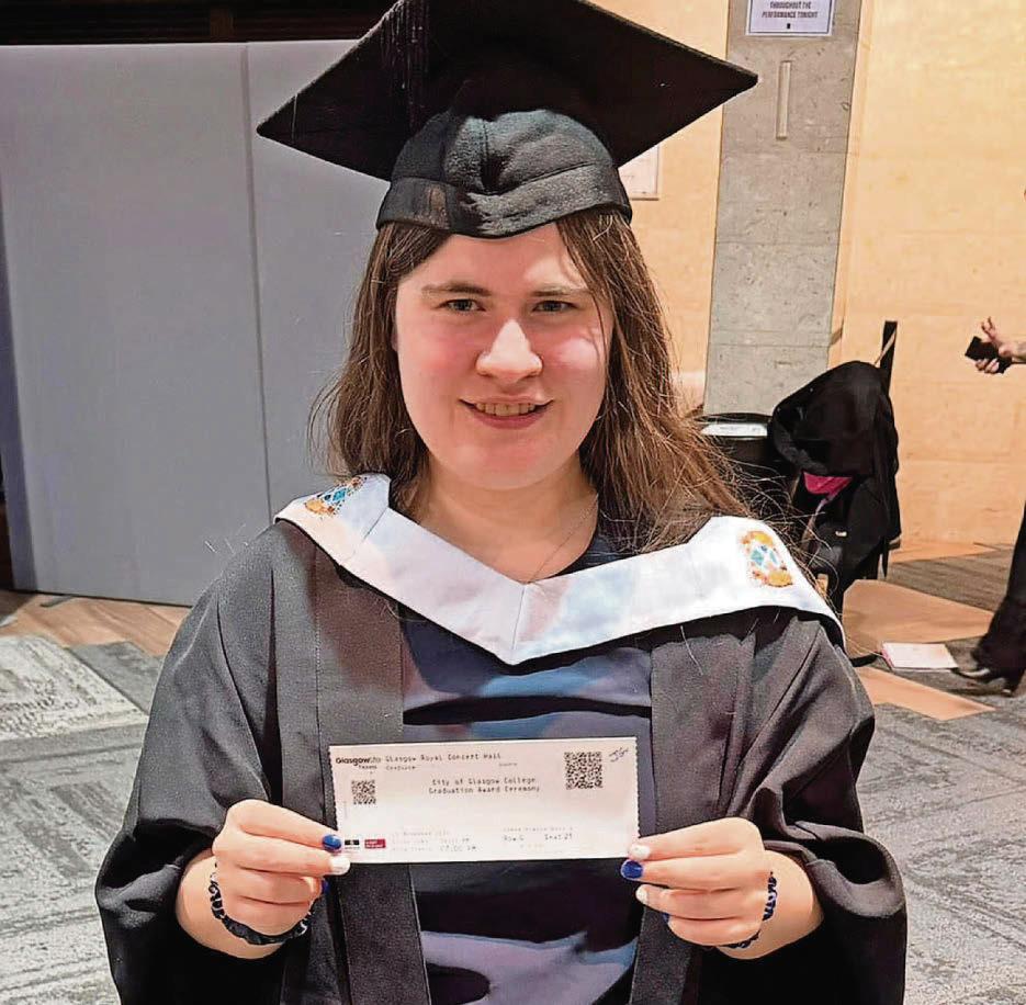 Inspirational Jessica wants others to reach their goals