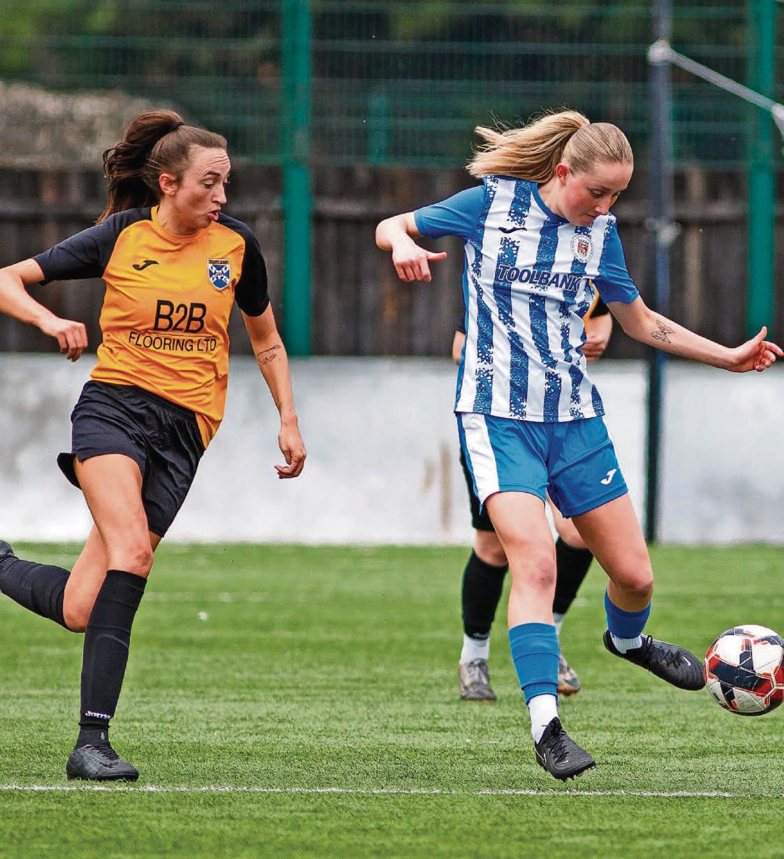Renfrew ladies turn their attention to Sunday's final in Alloa after losing to league winners