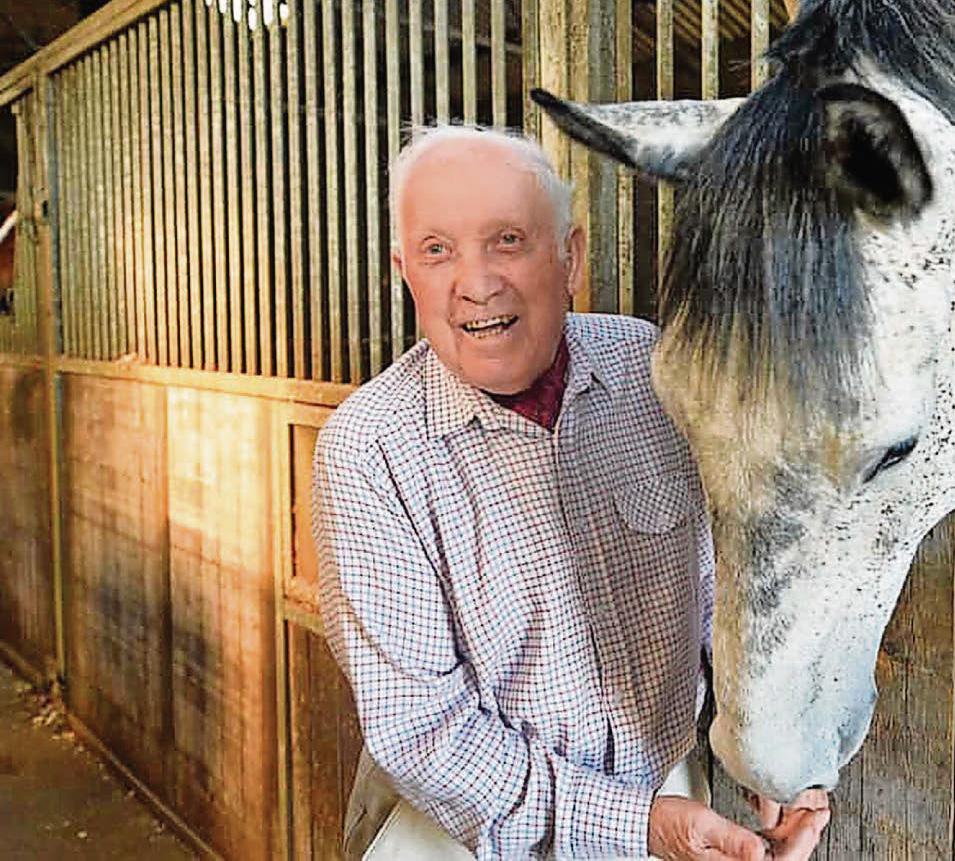 Tributes to horse whisperer William