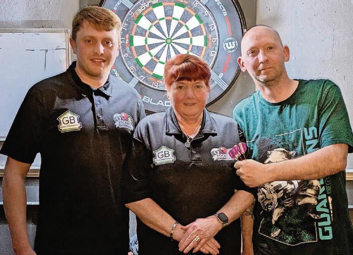 Players Pocket win in doubles competition