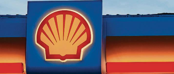 Shell shares rise after buyback statement but earnings down
