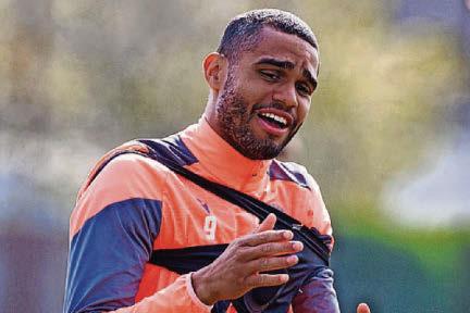 Mandron "so happy" that Saints future is sorted