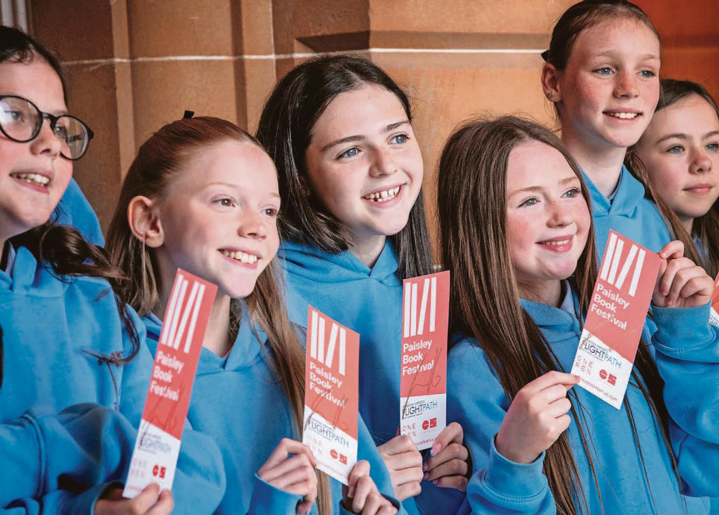 An exciting chapter for town's book fest