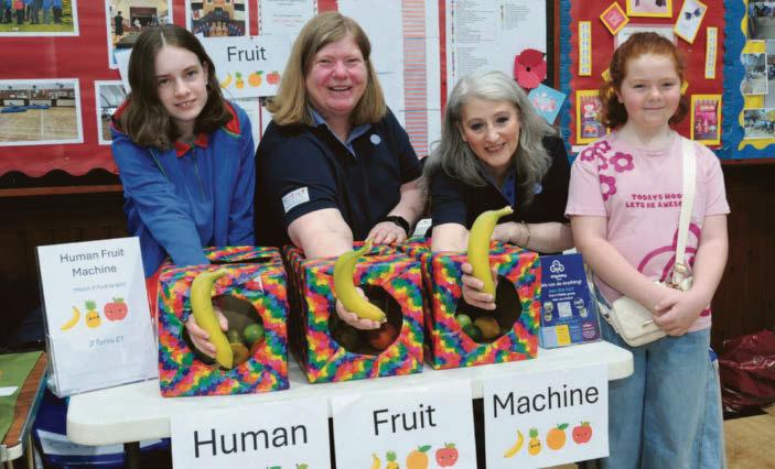 Spring bazaar was 'fantastic friendship day'