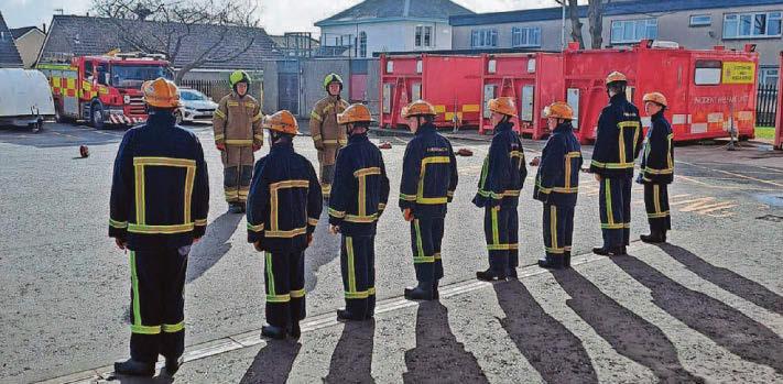 Fire service reaches out to youngsters in positive partnership