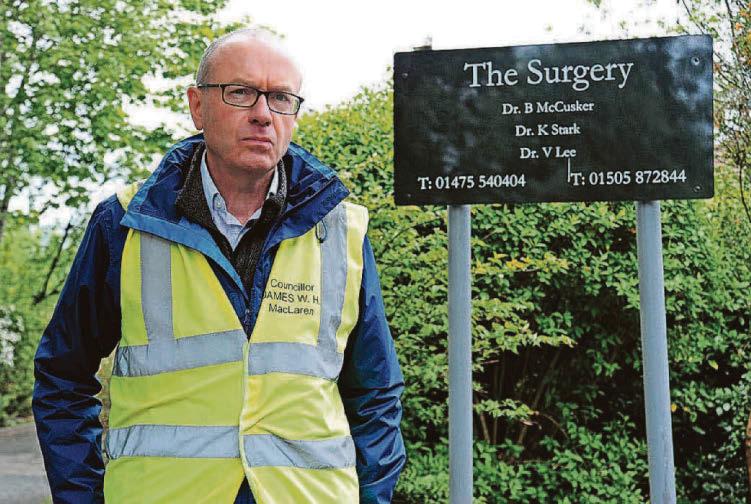 Axing village surgery would be 'devastating'