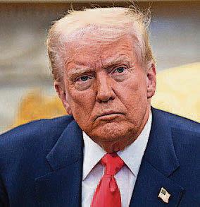 Trump tariff bid 'could spell disaster for UK film and TV'