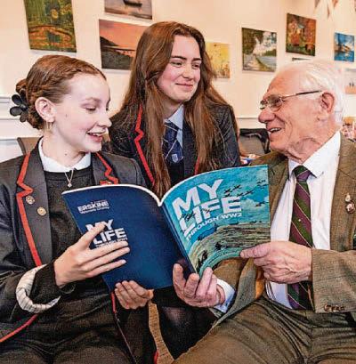 Memories will live on in book made for pupils