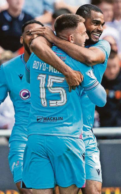 BUDDIES REFUSING TO GIVE UP DREAM OF EURO SPOT